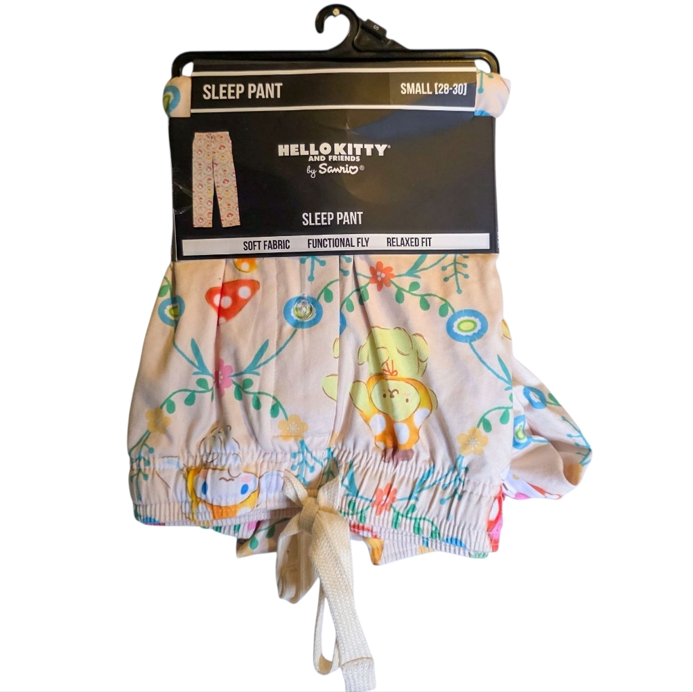Sanrio Mushroom Sleep Pants Size Small